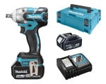 Akumuliatorinis smūginis suktuvas Makita DTW285RTJ 1/2", 18 V