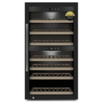 Caso | Smart Wine Cooler | WineExclusive 66 | Energy efficiency class G | Free standing | Bottles capacity bottles | Cooling type Compressor technology | Juodas