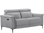 Sofa-reglaineris Notio Living, pilka