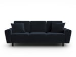 Sofa-lova Micadoni Moghan, 235x100x88 cm, mėlyna