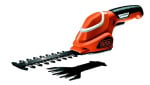 Akumuliatorinės žolės ir gyvatvorių žirklės Black&Decker GSL700