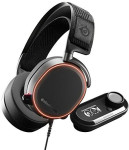 Žaidimų ausinės SteelSeries Arctis Pro, USB/3,5mm + GameDAC