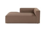 Sofa Mora XL Chl Left, ruda