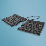 rgotoolsbv R Go Tools R-Go Split Break klaviatūra, QWERTY (ES), bluetooth, juodas