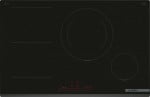 Kaitlentė Bosch Serie 6 PVS831HB1E hob Juodas Built-in 80 cm Zone induction hob 4 zone(s)