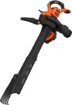 Elektrinis lapų pūstuvas Black&Decker BEBLV301 3in1 3000 W