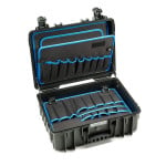 B&W International B&W Tough Case Type JET5000 Juodas Tool Case 117.17/P