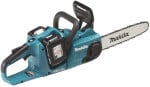 Makita DUC303PT2 Akumuliatorinis grandininis pjūklas, 2X18V 2X5,0Ah Li-ion DC18RD, BL-motor, 300mm, 20 m/s.