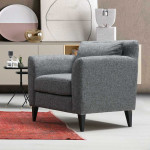 Fotelis Kalune Design Sparno kėdė Nordic Armchair