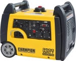 iš viso Champion Champion EU 3500 Watt Petrol Inverter generatorius