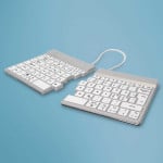 rgotoolsbv R Go Tools R-Go Split Break klaviatūra, QWERTY (PT), bluetooth, baltas