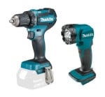 Makita įrankių rinkinys 18V DLX2349J (DDF485 + DML815) 3x3,0Ah