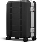 Kelioninis Db Ramverk Pro Carry-on -matkalaukku, 55 cm, musta/hopea