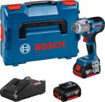 Akumuliatorinis suktuvas Bosch GDS 18V-450 HC 1/2" 18V 06019K4003