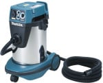 Makita VC3211MX1 Dulkių siurblys (šlapiai&sausai), 1050 W, 3500 l/min, 220mbar, 32 l, darbo prietaiso įjungimas iki 2600 W, 16,9kg