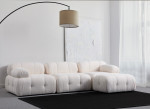 Sofa Petite 3, balta