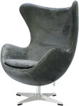 Fotelis Armchair GRAND STAR dark pilkas