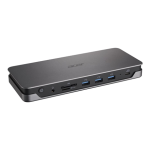 Ausinės Acer USB Type-C docking station EU/CH power cord | Acer