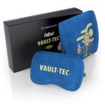 Žaidimų kėdės pagalvėlių rinkinys Noblechairs Fallout Vault-Tec Edition Memory Foam Pillow Set, tinka EPIC/ICON/HERO