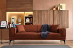 Sofa-lova Asir Horizon, raudona