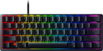 60% Mechaninė Žaidimų klaviatūra Razer Huntsman Mini, Purple Switch, US išdėstymas