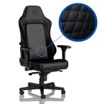 Žaidimų kėdė Noblechairs HERO PU-Leather Gaming Chair, Juoda-mėlyna