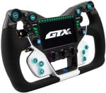 Cube Controls GTX2 Lenkrad, baltas/juodas - 30 cm Grip