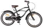 Dviratukas berniukui Volare Black Cruiser 18'' 27 cm, matinė juoda