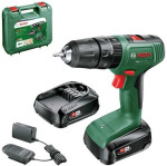 Bosch EasyImpact18V-40,2x2Ah Akum.smūginis gręžtuvas