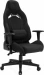 Žaidimų kėdė Sense7 Vanguard fabric Gaming Chair, Juoda