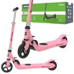 Elektrinis paspirtukas vaikams Fun Wheels Pink