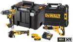 Akumuliatorius Combo komplektas DCD791 + DCG405 + DCH263 18V Li-Ion XR 2x5.0Ah, TSTAK DeWalt [DCK327P2T-QW]