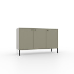 Komoda ADRK Furniture Tili 3D, žalia