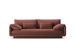 Sofa Micadoni Torino, raudona