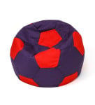 Pufas - Sako Ball Pouffe Violetinė