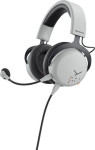 Beyerdynamic MMX150 Ausinės Žaidimams Su mikrofonu, su laidu, Over-Ear, Pilkos