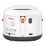 TEFAL Fryer Filtra One FF162131 Galia 1900 W, Talpa 2,1 L, Baltas