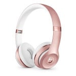 Beats Solo3 Wireless Headphones - Rose Gold - MX442ZM/A