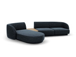 Modulinė sofa Micadoni Miley, mėlyna