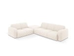 Kairinė kampinė sofa Windsor & Co Lola, 315x250x72 cm, smėlinė