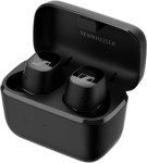 Sennheiser True Belaidės Earbuds CXPLUSTW1 Bluetooth, į ausis įkišamos, Noice canceling, Juodas