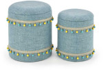 Blue GRADO set of two color: light mėlynas