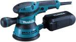 Makita BO5041 Ekscentrinis šlifuoklis, 300 W, 125 mm, 4000-12000 min-1, 2,8 mm, 1,4kg