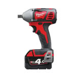 Akumuliatorinis veržliasukis Milwaukee M18 BIW12-402C