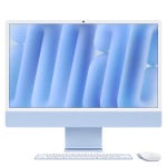 iMac 24” 4.5K Retina, Apple M4 10C CPU, 10C GPU/16GB/256GB SSD/Blue/SWE MWV13KS/A