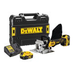 DEWALT FLAP FREŽIMO STAKLĖ 18V 2x5,0Ah TSTAK DCW682P2