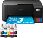 Daugiafunkcis Epson EcoTank L3230, Akcija/Cashback 40 eur.