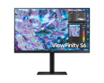 LCD Monitor|SAMSUNG|S61B|27"|Panel IPS|2560x1440|16:9|75hZ|5 ms|Swivel|Pivot|Height adjustable|Tilt|Colour Black|LS27B610EQUXEN