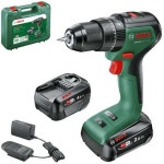 Bosch UniversalImpact18V-60,2x2 Akum.smūginis gręžtuvas