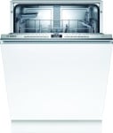 Bosch 4 serija, pilnai integruota indaplovė, 60 cm, XXL, kintamas vyris specialioms montavimo situacijoms SBH4EAX14E